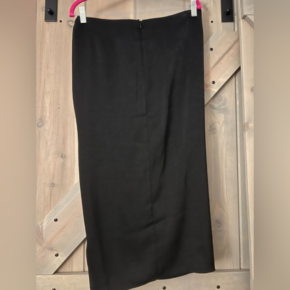 NWT BCBG New York Sarong Front Twist Skirt - Picture 3 of 8